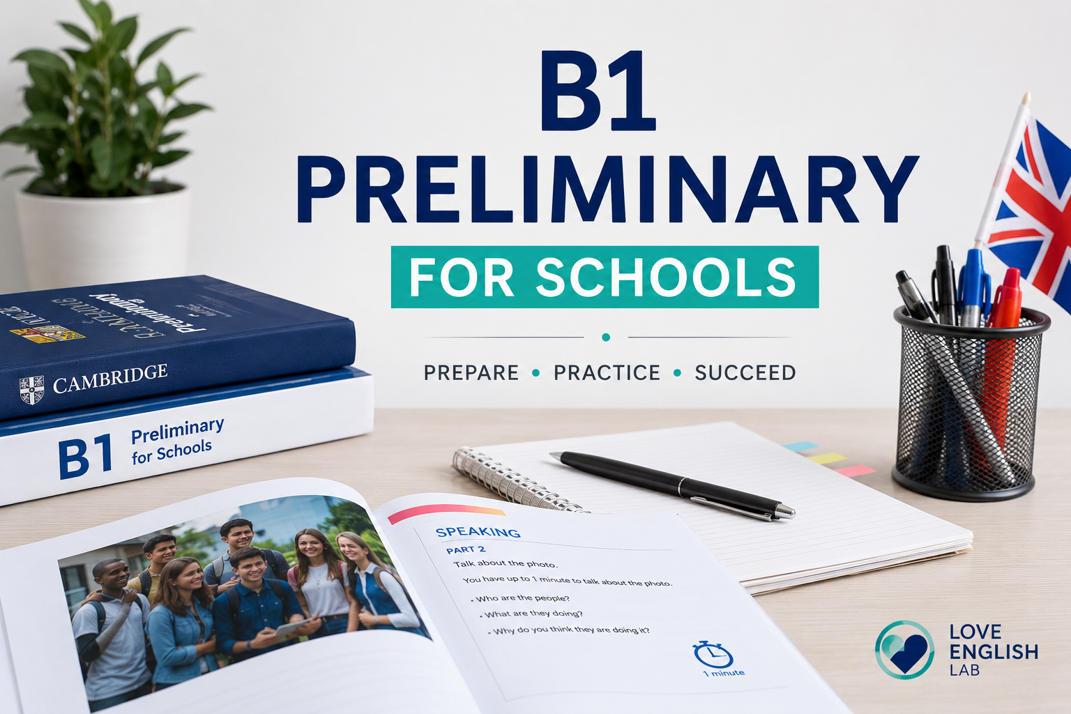 B1 Preliminary English Test – Cambridge